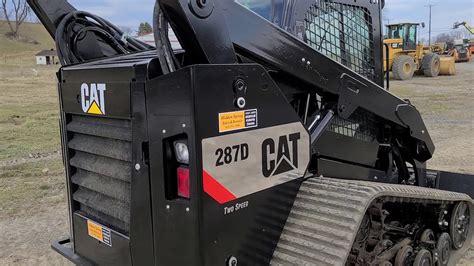 cat 287d skid steer black edition price|cat 287b for sale craigslist.